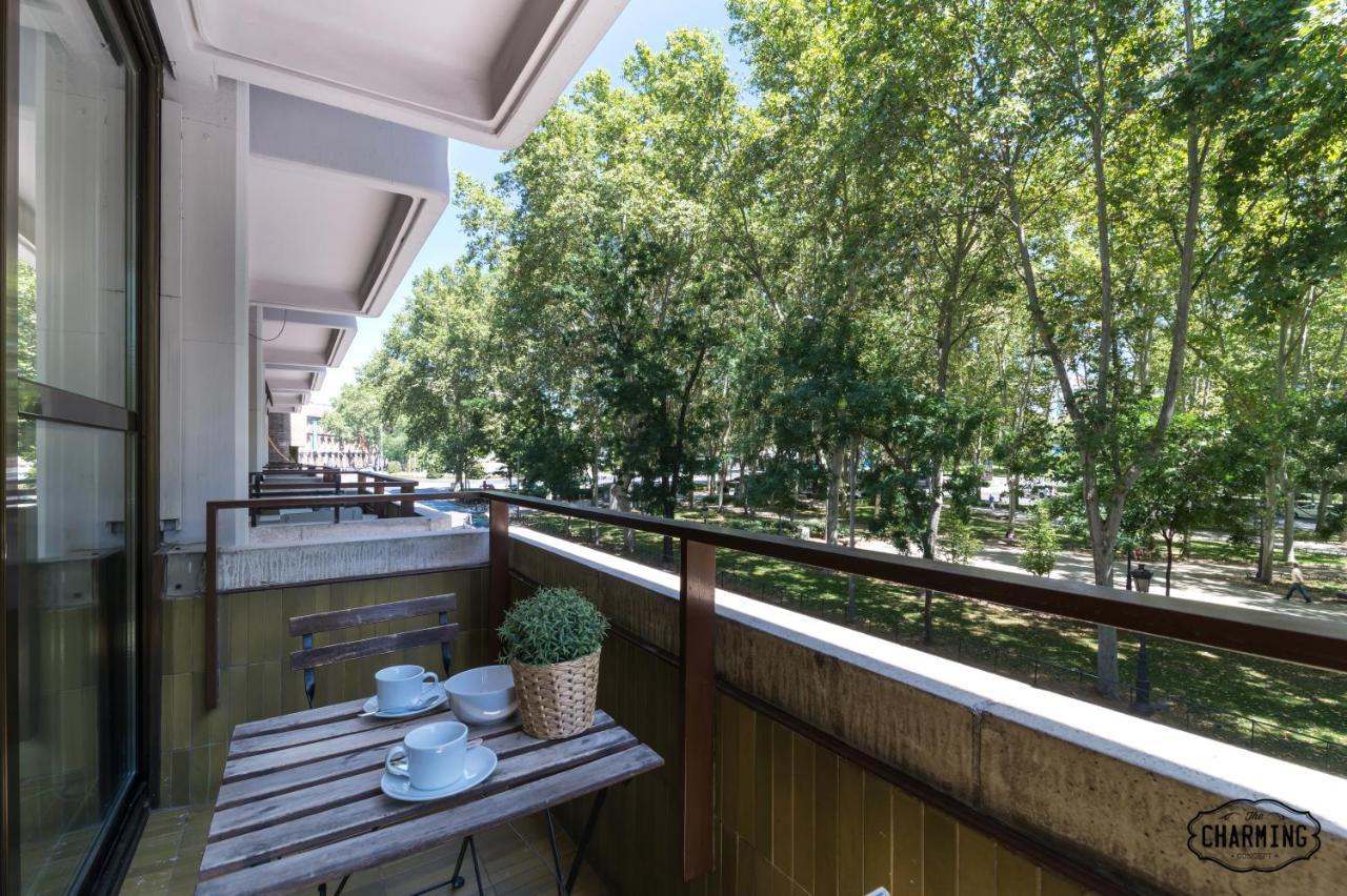 Charming Museo del Prado Apartment Madrid Bagian luar foto