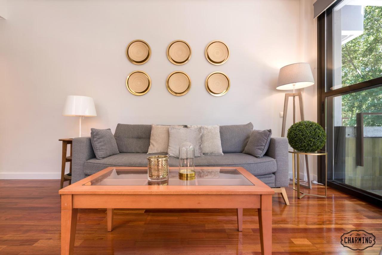 Charming Museo del Prado Apartment Madrid Bagian luar foto