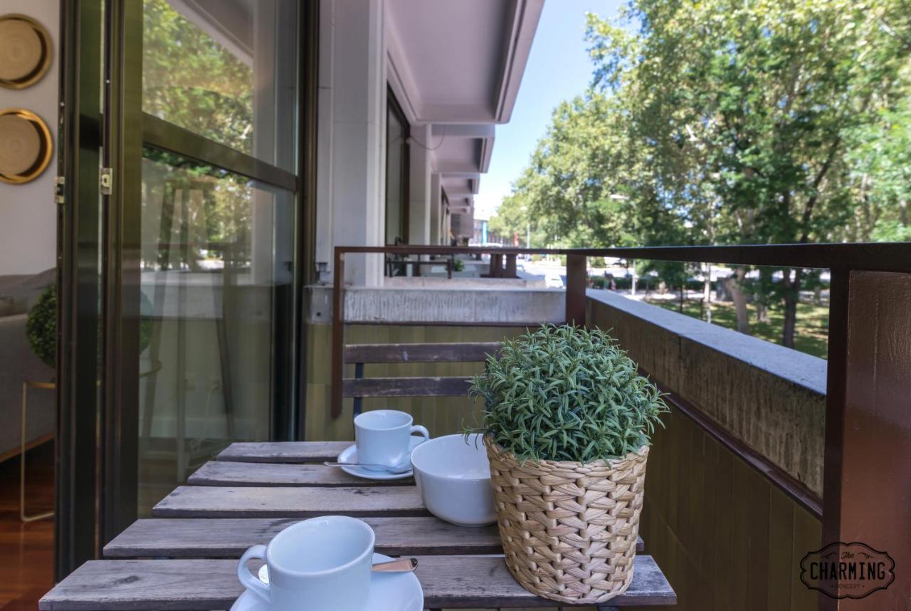 Charming Museo del Prado Apartment Madrid Bagian luar foto
