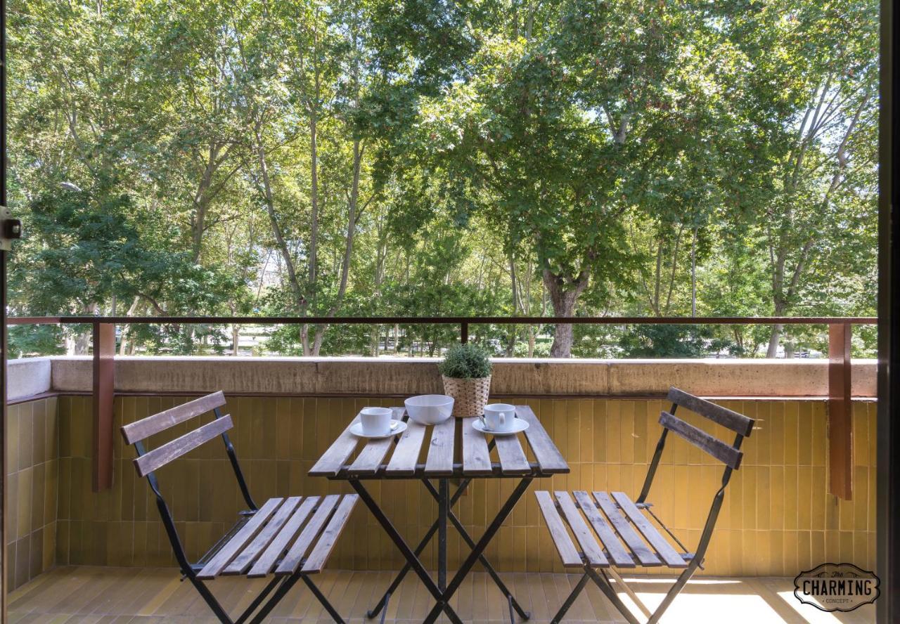 Charming Museo del Prado Apartment Madrid Bagian luar foto