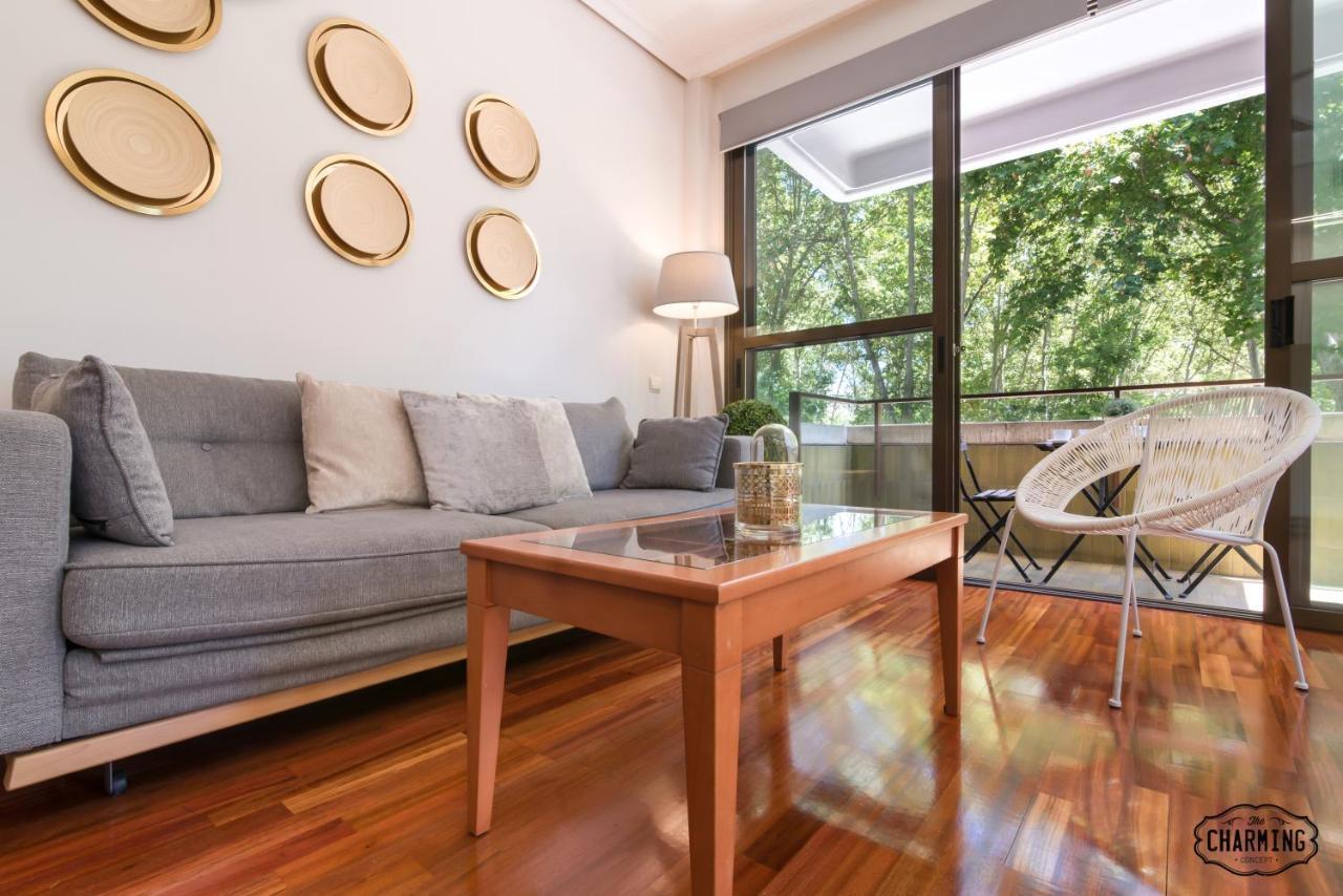 Charming Museo del Prado Apartment Madrid Bagian luar foto