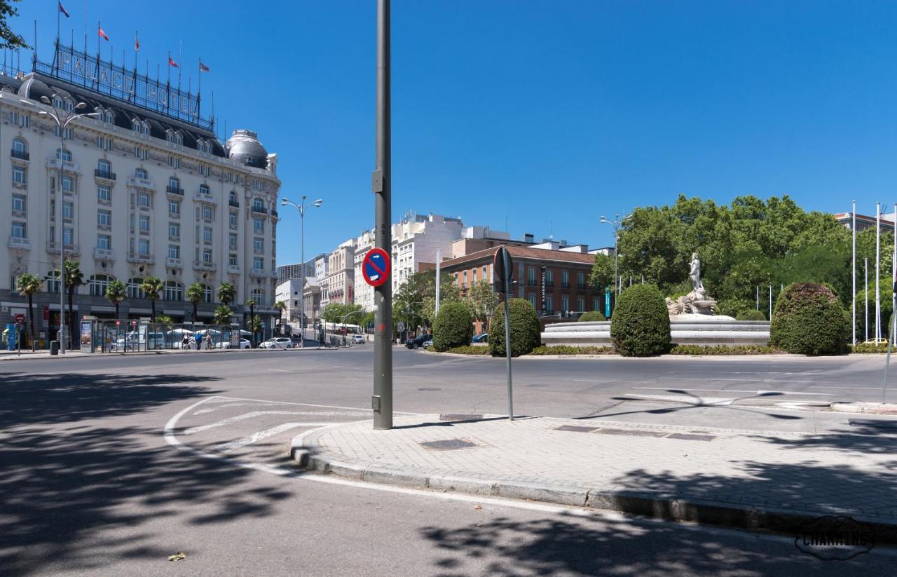 Charming Museo del Prado Apartment Madrid Bagian luar foto