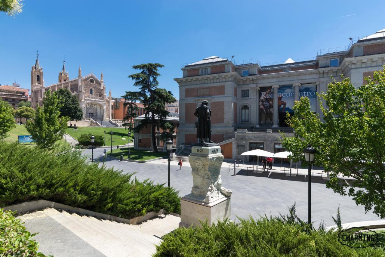 Charming Museo del Prado Apartment Madrid Bagian luar foto