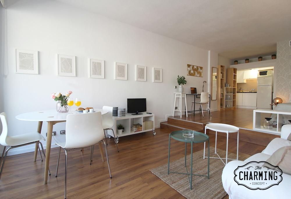 Charming Museo del Prado Apartment Madrid Bagian luar foto