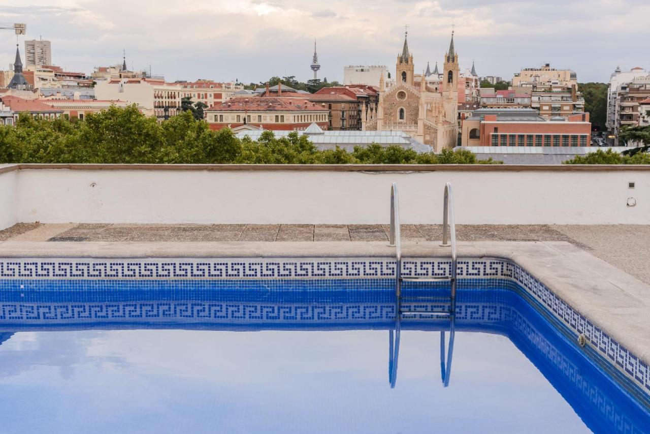 Charming Museo del Prado Apartment Madrid Bagian luar foto